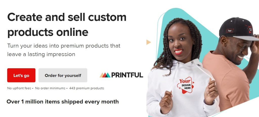 Create & Sell Print on Demad with Printful