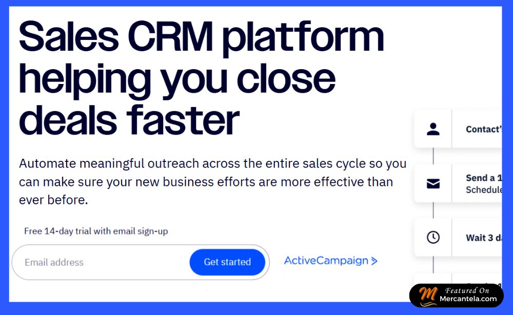 Email Automation and Sales Marketing Platform