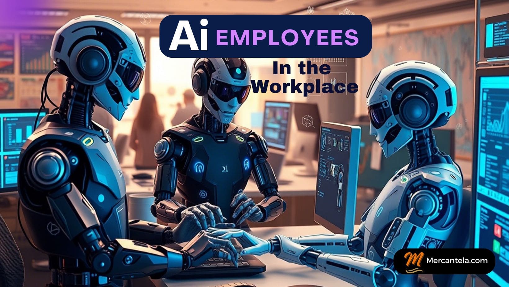 What are AI Employees? Their Benefits & Use Cases