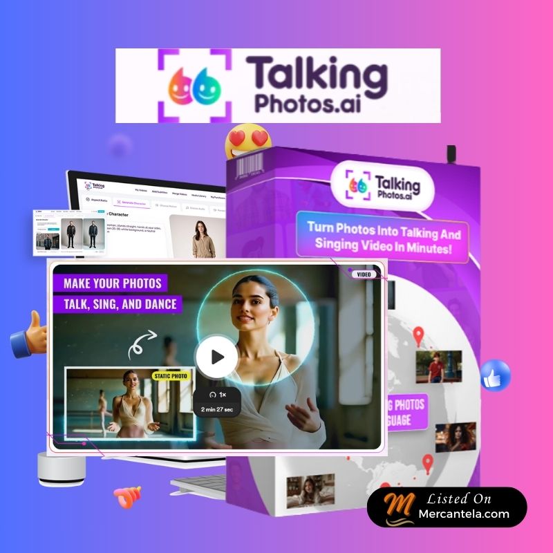 AI Talking, Dancing Photos