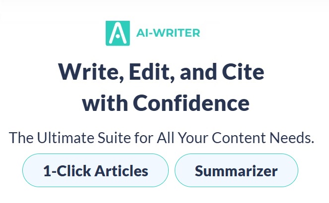 1 Click Article Summarizer