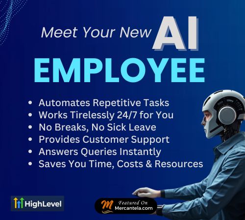 GoHighLevel Employee. Meet your AI Business Automation Solution